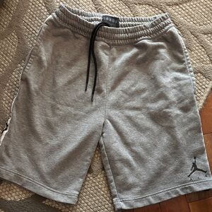 Jordan Athletic Gray Men's Shorts